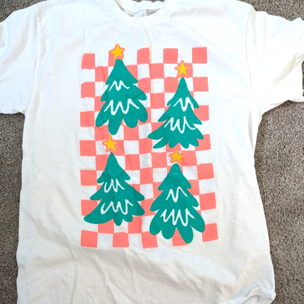 80s style Xmas T-shirt